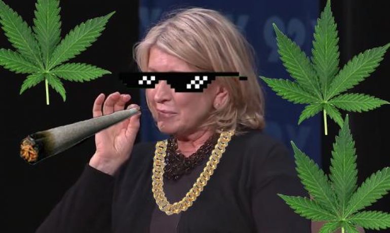 Canopy Growth Teams up with Martha Stewart for CBD Products