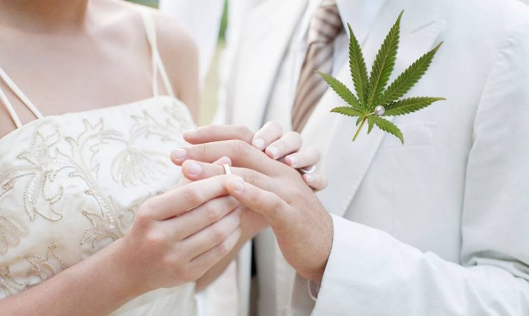 Canada Hosts First Ever Cannabis Wedding Expo
