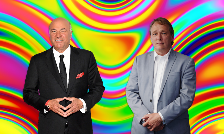 Kevin O’Leary and Ex-Canopy CEO Bruce Linton back a Psychedelics Startup