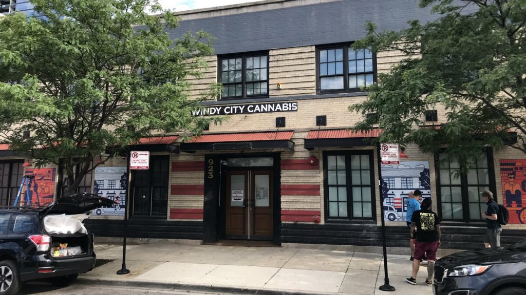 Windy City Cannabis Chicago Storefront