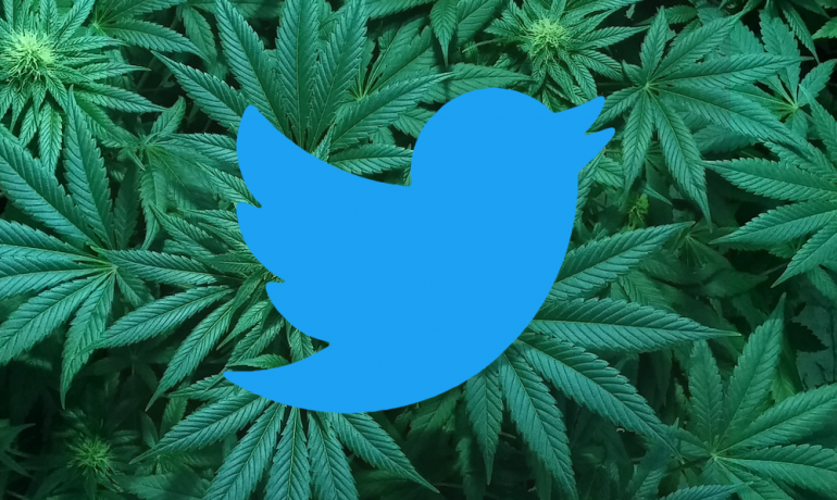 Searches on Twitter for ‘Marijuana’, now come with a Warning