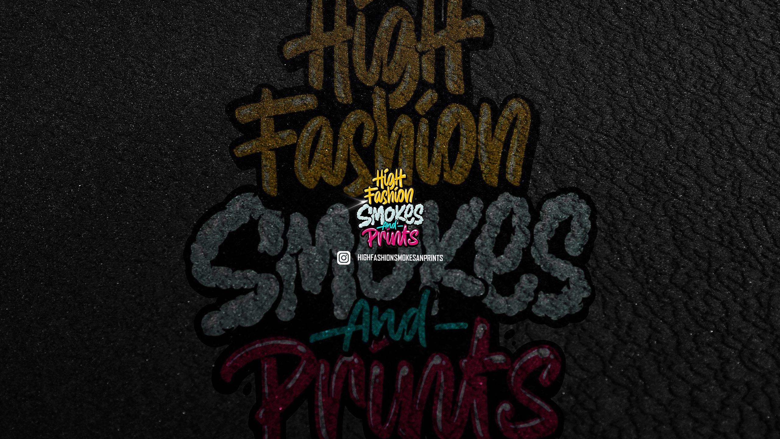 High Fashion Smokes and Prints