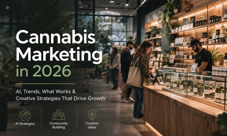 Cannabis Marketing in 2026: AI, Trends, What Works & Creative Strategies